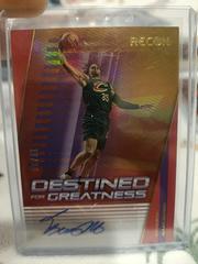 Isaac Okoro #Dsg-iok Basketball Cards 2022 Panini Recon Destined for Greatness Signatures Prices