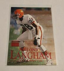 Antonio Langham [Shining Star Rubies] #43 Football Cards 1999 Skybox Premium Prices