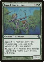 Jagged-Scar Archers Magic Duels of the Planeswalkers Prices