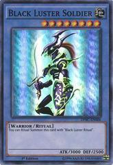 YuGiOh Black Luster Soldier 1st Edition Holo #SYE-024 LP