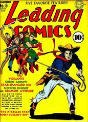 Leading Comics #5 (1942) Comic Books Leading Comics Prices