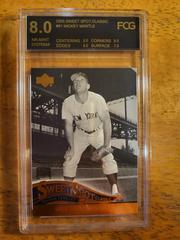 Mickey Mantle #61 Baseball Cards 2005 Upper Deck Sweet Spot Classic Prices