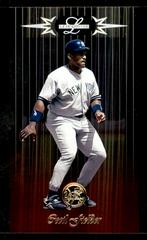 Cecil Fielder #45 Baseball Cards 1996 Leaf Limited Prices