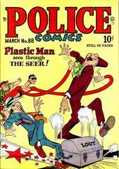 Police Comics #88 (1949) Comic Books Police Comics Prices