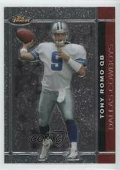 Tony Romo #4 Football Cards 2007 Topps Finest Prices