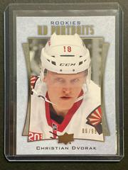 Christian Dvorak [Gold Foil] Hockey Cards 2016 Upper Deck UD Portraits Prices