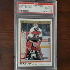 Ron Hextall #41 Hockey Cards 1990 O-Pee-Chee Premier Prices
