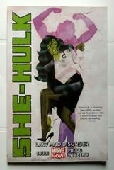 Law and Disorder Comic Books She-Hulk Prices