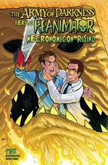 Army of Darkness vs. Reanimator: Necronomicon Rising Comic Books Army of Darkness vs. Reanimator: Necronomicon Rising Prices