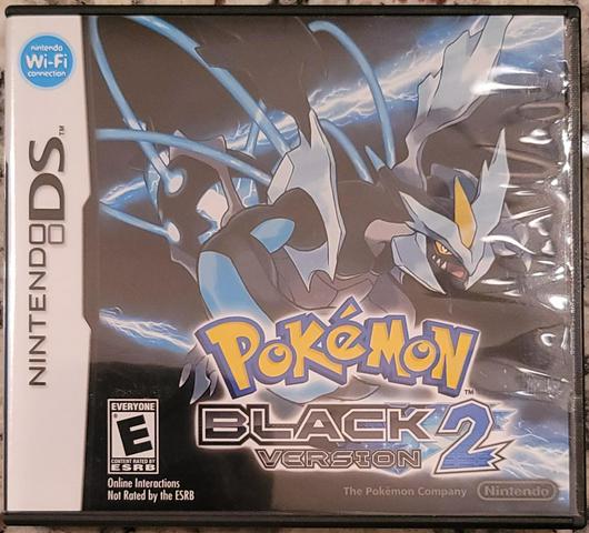 Pokemon Black Version 2 photo