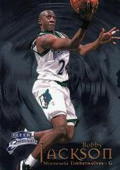 Bobby Jackson #54 Basketball Cards 1998 Fleer Brilliants Prices