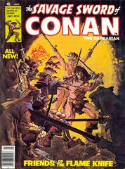 Savage Sword Of Conan The Barbarian #31 (1978) Comic Books Savage Sword of Conan the Barbarian Prices