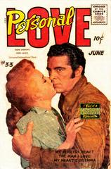 Personal Love #33 (1955) Comic Books Personal Love Prices