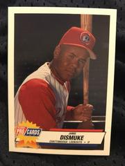 Jamie Dismuke Baseball Cards 1993 Fleer ProCards Prices
