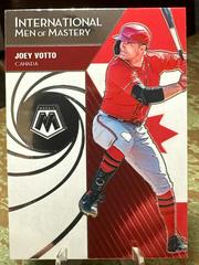Joey Votto #IM8 Baseball Cards 2021 Panini Mosaic International Men of Mastery Prices