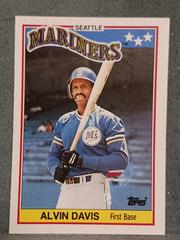 Alvin Davis #17 Baseball Cards 1988 Topps American Prices