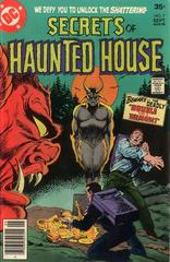 Secrets of Haunted House #7 (1977) Comic Books Secrets of Haunted House Prices