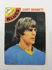 Curt Bennett #31 Hockey Cards 1978 O-Pee-Chee Prices