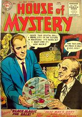 House of Mystery #46 (1956) Comic Books House of Mystery Prices