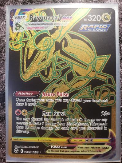 Rayquaza VMAX #TG29 photo