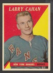 Larry Cahan #23 Hockey Cards 1958 Topps Prices