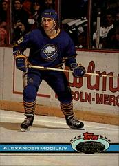 Alexander Mogilny #195 Hockey Cards 1991 Stadium Club Prices