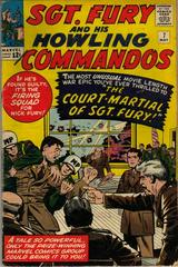 Sgt. Fury and His Howling Commandos #7 (1964) Comic Books Sgt. Fury and His Howling Commandos Prices