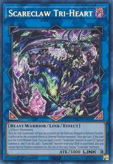 Scareclaw Tri-Heart [1st Edition] DIFO-EN049 YuGiOh Dimension Force Prices