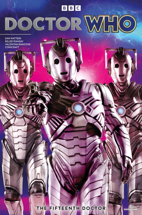 Doctor Who: The Fifteenth Doctor [Photo] #1 (2024) Comic Books Doctor Who: The Fifteenth Doctor