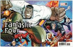 New Fantastic Four [Adams Hidden Gem] Comic Books New Fantastic Four Prices