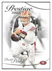 Brock Purdy #256 Football Cards 2023 Panini Prestige Prices