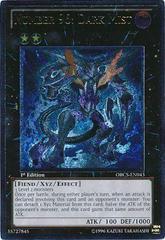Number 96: Dark Mist [Ultimate Rare 1st Edition] ORCS-EN043 YuGiOh Order of Chaos Prices