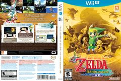 Game Cover - Front & Back | Zelda Wind Waker HD [Limited Edition] Wii U