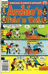 Archie's Pals 'n' Gals #166 (1983) Comic Books Archie's Pals 'N' Gals Prices