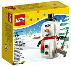 Snowman #40093 LEGO Holiday Prices