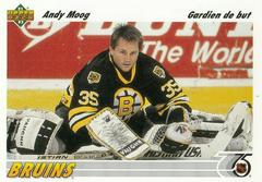 Andy Moog Hockey Cards 1991 Upper Deck Prices