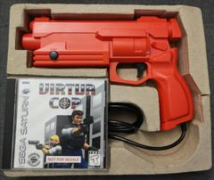 Inside Box | Virtua Cop [Gun Bundle] Sega Saturn