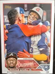 Ronald Acuna Jr. [Golden Mirror SSP Variation] #150 Baseball Cards 2023 Topps Prices
