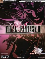 Final Fantasy II: 20th Anniversary [BradyGames] Strategy Guide Prices