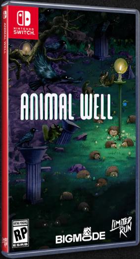 Animal Well Nintendo Switch