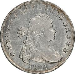 1801 Coins Draped Bust Dollar Prices