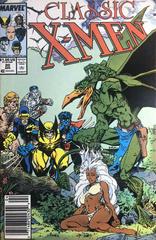 Classic X-Men [Newsstand] #20 (1988) Comic Books Classic X-Men Prices