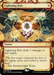 Lightning Bolt Magic Strixhaven Mystical Archive Prices