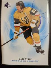Mark Stone [Blue] Hockey Cards 2020 SP Prices