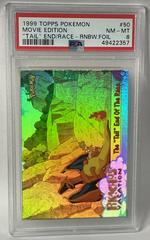 The Tail End of the Race [Rainbow Foil] #50 Pokemon 1999 Topps Movie Prices