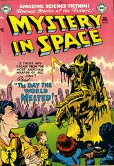 Mystery in Space #6 (1952) Comic Books Mystery in Space Prices