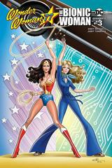 Wonder Woman '77 Meets Bionic Woman [Hanson] #3 (2017) Comic Books Wonder Woman '77 Meets Bionic Woman Prices