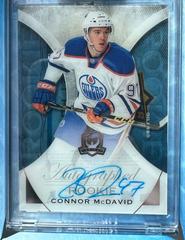 Connor McDavid #RT-MC Hockey Cards 2020 Upper Deck Clear Cut Rookie Tribute Autographs Prices