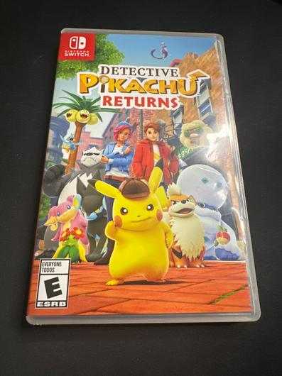 Detective Pikachu Returns photo