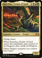Karrthus, Tyrant of Jund [Foil] Magic Double Masters Prices